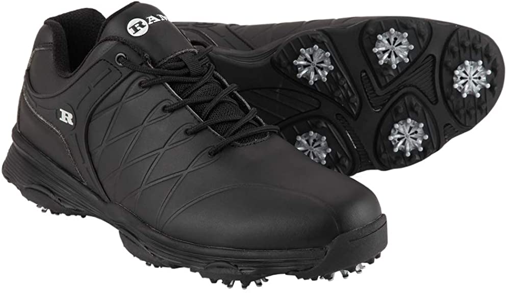 Ram Mens FX Tour Waterproof Golf Shoes