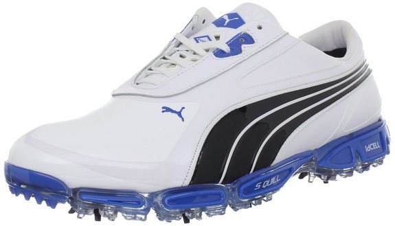 Mens Puma AMP Cell Fusion Golf Shoes