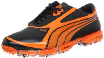 Mens Puma AMP Cell Fusion SL Golf Shoes