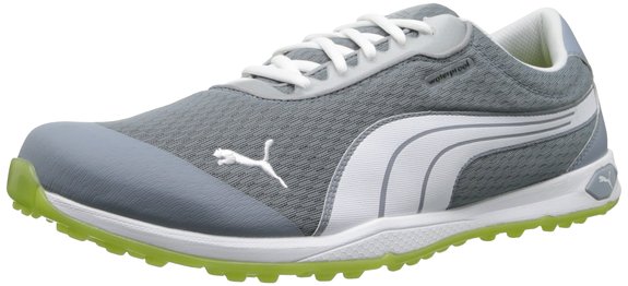 Mens Biofusion Spikeless Mesh Golf Shoes
