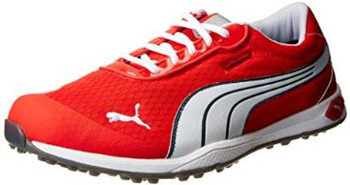 Puma Mens Biofusion Spikeless Mesh Golf Shoes