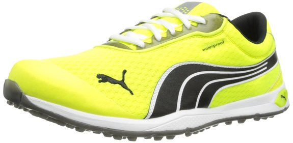 Mens Puma Biofusion Spikeless Mesh Golf Shoes