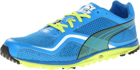 Puma Mens Faas Lite Mesh Golf Shoes