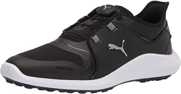 Puma Mens Ignite Fasten8 Disc Golf Shoes