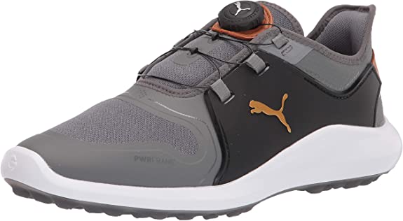 Puma Mens Ignite Fasten8 Disc Golf Shoes