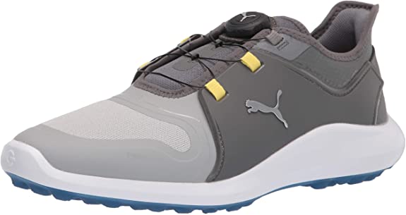 Puma Mens Ignite Fasten8 Disc Golf Shoes