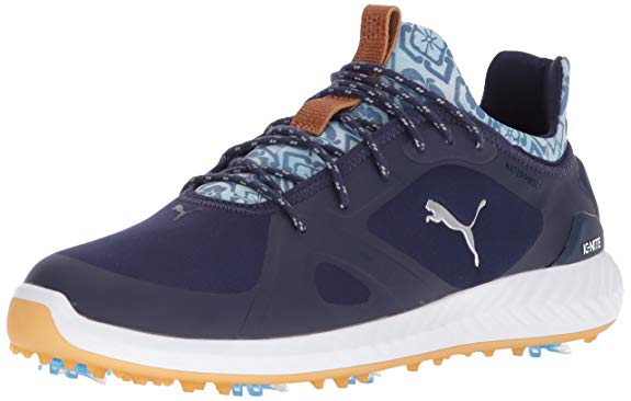 Mens Puma Ignite Pwradapt Aloha Golf Shoes