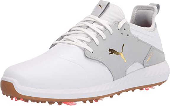 Puma Mens Ignite Pwradapt Caged Crafted Golf Shoes