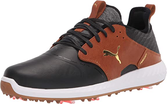 Puma Mens Ignite Pwradapt Caged Crafted Golf Shoes