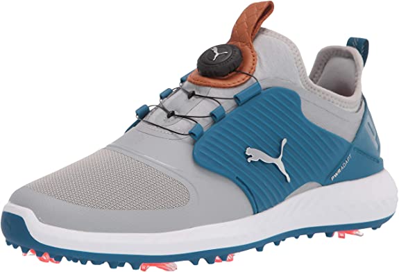 Puma Mens Ignite Pwradapt Caged Disc Golf Shoes