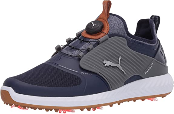 Puma Mens Ignite Pwradapt Caged Disc Golf Shoes