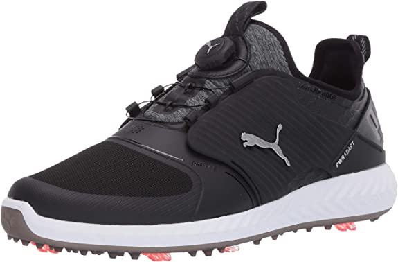 Puma Mens Ignite Pwradapt Caged Disc Golf Shoes