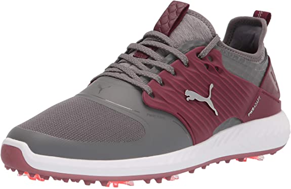 Mens Puma Ignite Pwradapt Caged Golf Shoes