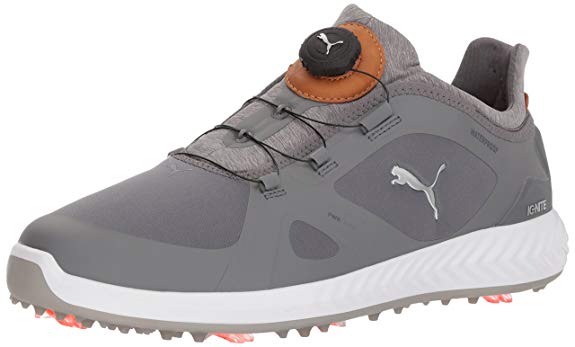 Puma Mens Ignite Pwradapt Disc Golf Shoes