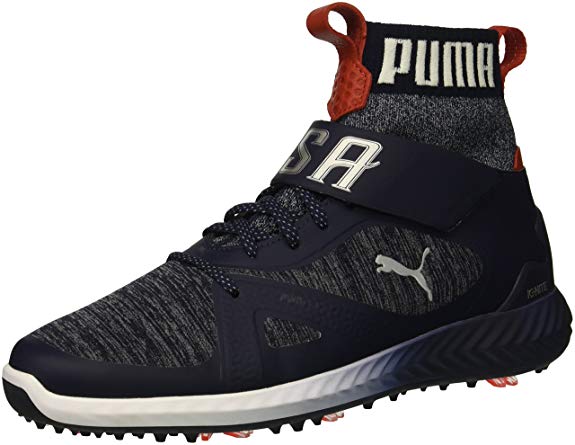 Mens Puma Ignite Pwradapt Hi-Top Golf Shoes