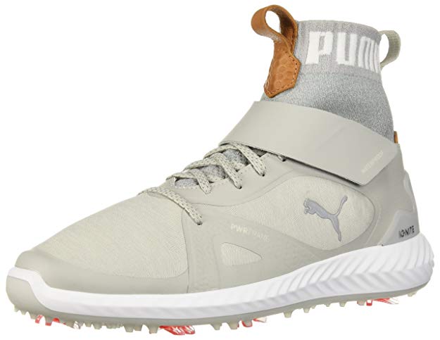 Puma Mens Ignite Pwradapt Hi-Top Golf Shoes