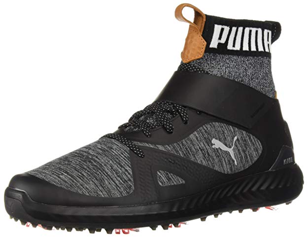 Puma Mens Ignite Pwradapt Hi-Top Golf Shoes