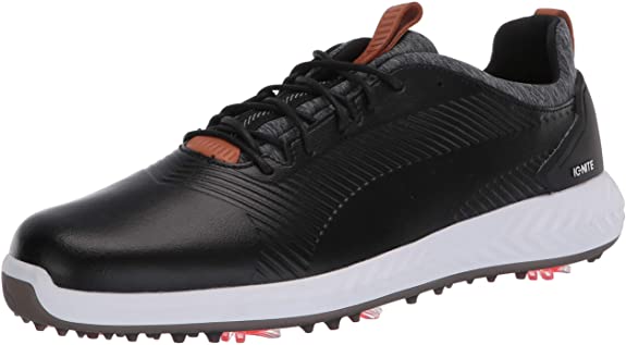 Puma Mens Ignite Pwradapt Leather 2.0 Golf Shoes