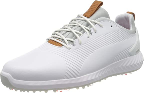 Puma Mens Ignite Pwradapt Leather 2.0 Golf Shoes