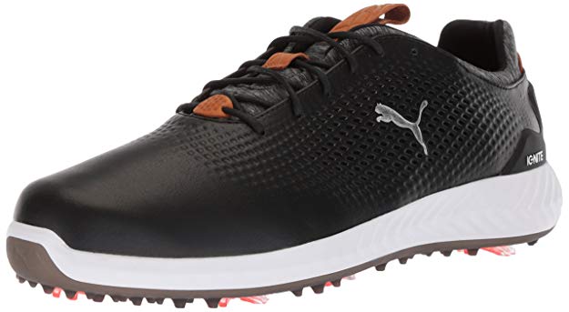 Mens Puma Ignite Pwradapt Leather Golf Shoes