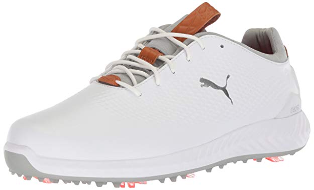 Puma Mens Ignite Pwradapt Leather Golf Shoes