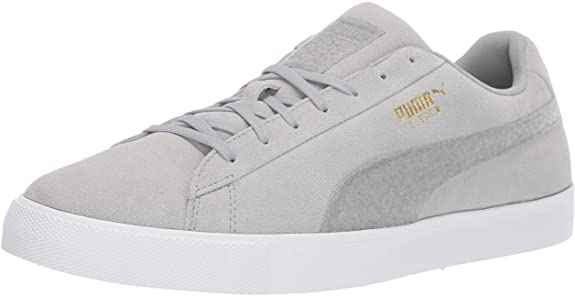 Puma Mens Suede G Patch Le Golf Shoes