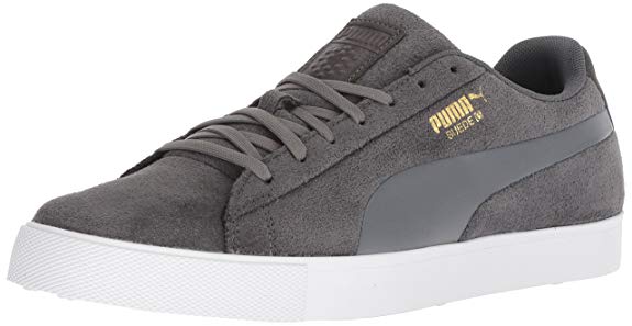 Puma Mens Suede Golf Shoes