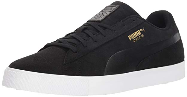 Puma Mens Suede Golf Shoes