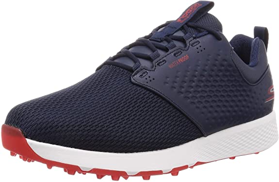 Mens Skechers Elite 4 Prestige Waterproof Golf Shoes