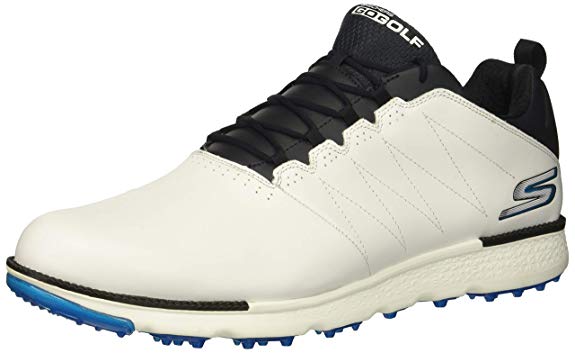 Mens Skechers Elite V3 Plus Fit Waterproof Golf Shoes