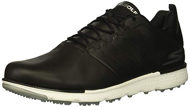 Skechers Mens Elite V3 Plus Fit Waterproof Golf Shoes