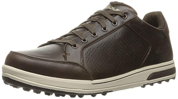 Mens Skechers Go Golf Drive 2 Lx Walking Golf Shoes