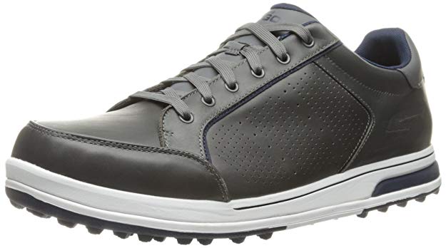 Skechers Mens Go Golf Drive 2 Lx Walking Golf Shoes