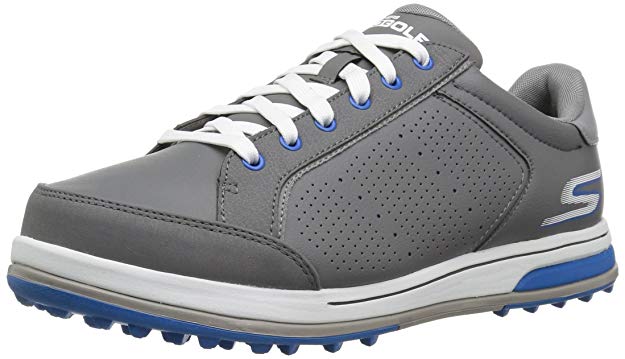 Skechers Mens Go Golf Drive 2 Relaxed Fit Golf Shoes