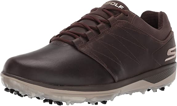 Skechers Mens Go Golf Pro 4 Waterproof Golf Shoes