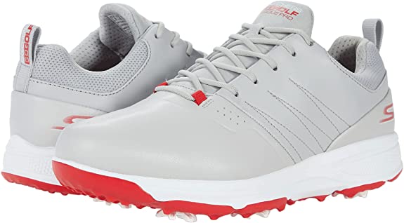 Mens Skechers Go Torque Pro Waterproof Golf Shoes