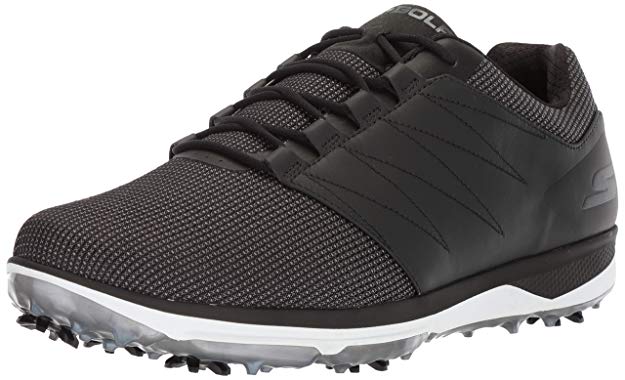 Skechers Mens Pro 4 Waterproof Golf Shoes