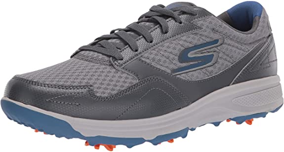 Mens Skechers Torque Sport Fairway Spiked Golf Shoes