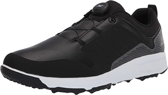 Mens Skechers Torque Twist Waterproof Golf Shoes