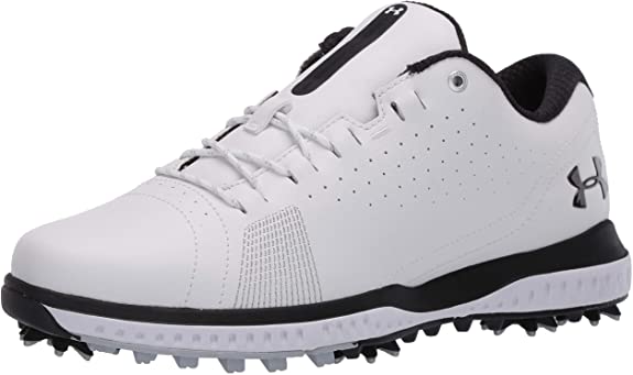 Mens Under Armour Fade RST 3 Golf Shoes