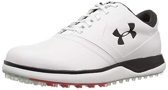 Mens Under Armour Performance SL Leather Golf Shoes