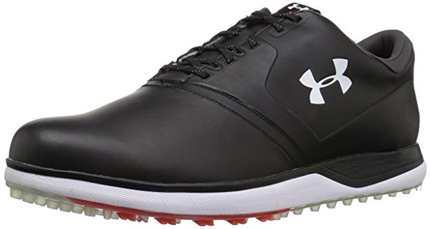 Under Armour Mens Performance SL Leather Golf Shoes