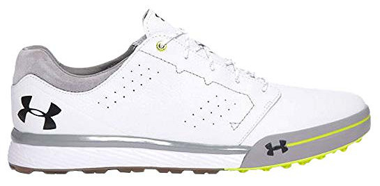 Under Armour Mens Tempo Hybrid Spikeless Golf Shoes