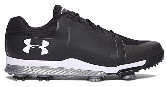 Under Armour Mens Tempo Sport Golf Shoes