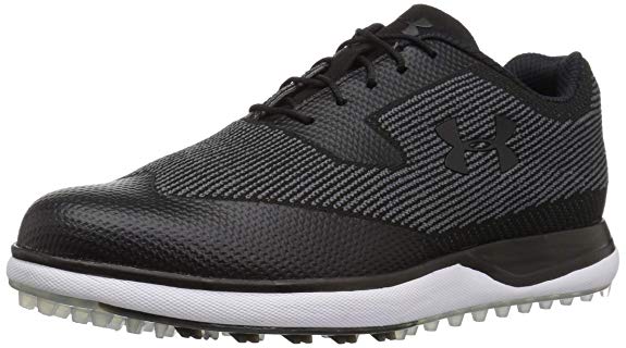 Mens Under Armour Tour Tips Knit Spikeless Golf Shoes