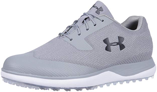 Under Armour Mens Tour Tips Knit Spikeless Golf Shoes