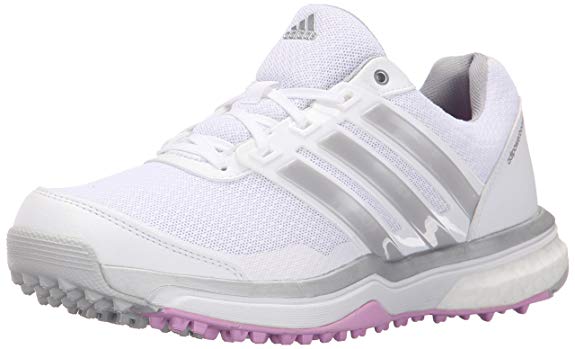 Adidas Womens W Adipower S Boost II Spikeless Golf Shoes