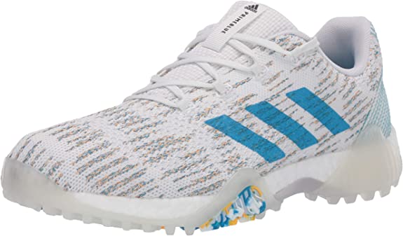 Womens Adidas W Codechaos Prime Blue Golf Shoes