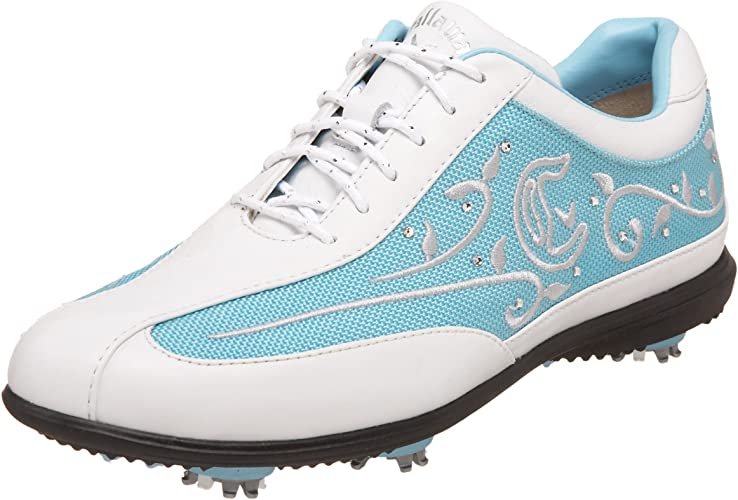 Womens Callaway Brocade Golf Shoes
