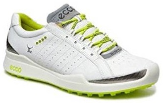 Womens Ecco Biom All Leather Hybrid Golf Shoes